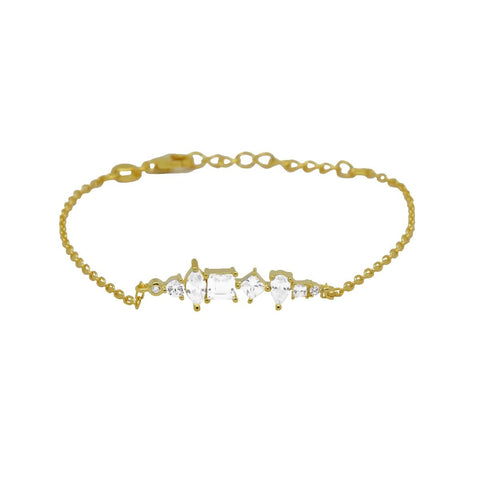 Karma Jewelry Bracelet Let's Sparkle Goldplated