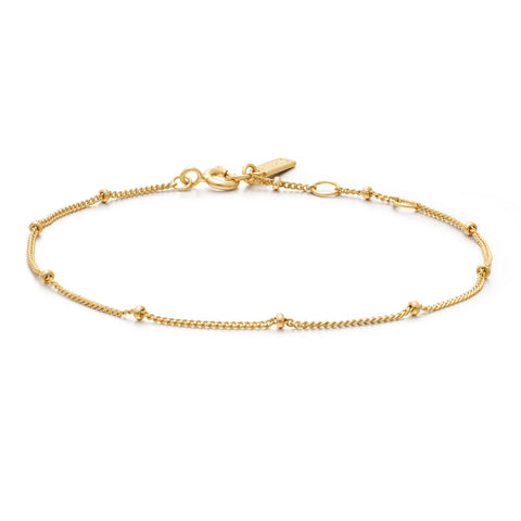 Ania Haie Armband Gold Orb Bracelet