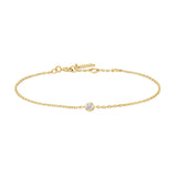 Ania Haie Armband Gold Sparkle Bezel Bracelet