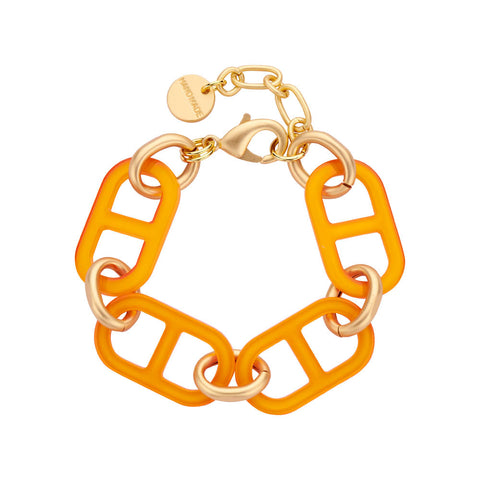 Les Cordes Armband Desro Oranje