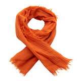 Les Cordes Sjaal Lcscarves102 Oranje