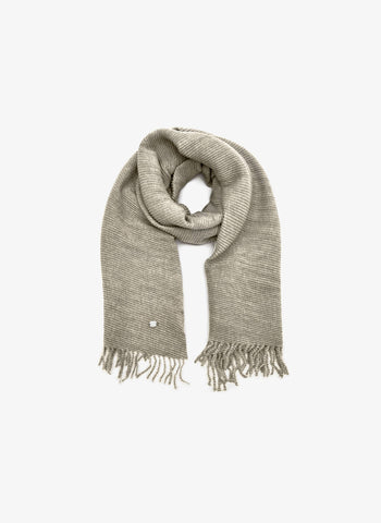 Daphne light grey scarf