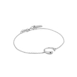 Armband Ania Haie LUXE CURVE BRACELET SILVER