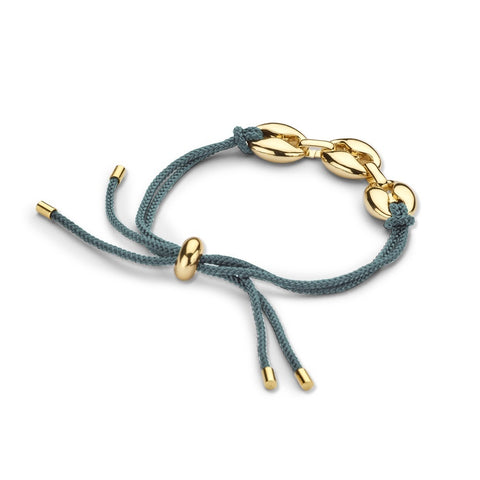 LES CORDES ARMBAND DALOM TURQUOISE