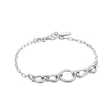 Armband Ania Haie Silver Horseshoe Link Bracelet