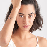 Armband Ania Haie LUXE CURVE BRACELET SILVER