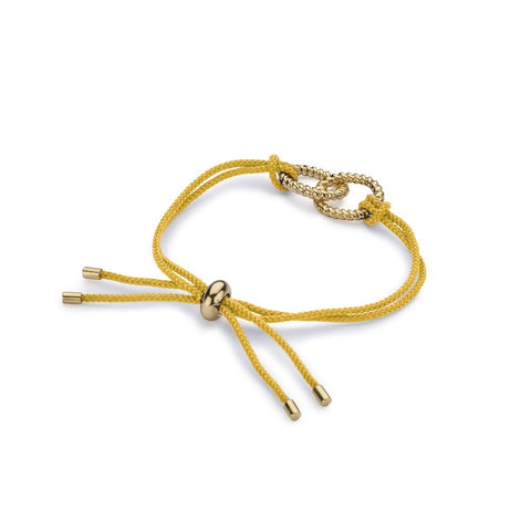 LES CORDES ARMBAND DERMA GEEL