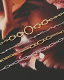 Armband Ania Haie CRUSH DROP DISC BRACELET SILVER