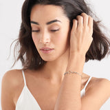 Armband Ania Haie Silver Horseshoe Link Bracelet