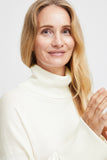 Fransa Knitted pullover FRalma PU5 white