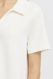 FRAURORA Dress Whisper White
