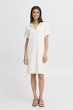 FRAURORA Dress Whisper White