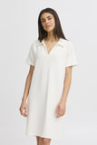 FRAURORA Dress Whisper White
