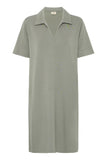 FRAURORA Dress Agave Green