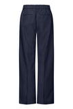 BYDANTA WIDE LEG PANTS 2 Woven Blue