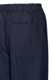 BYDANTA WIDE LEG PANTS 2 Woven Blue