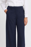 BYDANTA WIDE LEG PANTS 2 Woven Blue