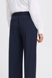 BYDANTA WIDE LEG PANTS 2 Woven Blue