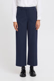 BYDANTA WIDE LEG PANTS 2 Woven Blue