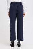 BYDANTA WIDE LEG PANTS 2 Woven Blue
