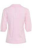 BYMMORLA SS POLO KNIT