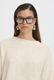 BYMONNA Pullover crème