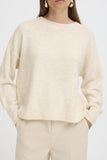 BYMONNA Pullover crème