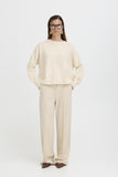 BYMONNA Pullover crème