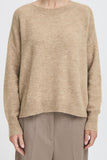 BYMONNA Pullover walnut