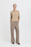 BYMONNA Pullover walnut