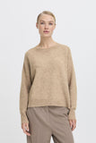 BYMONNA Pullover walnut