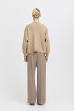 BYMONNA Pullover walnut