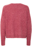 BYMONNA Pullover roan rouge