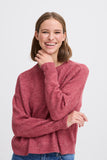BYMONNA Pullover roan rouge