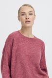 BYMONNA Pullover roan rouge