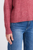 BYMONNA Pullover roan rouge