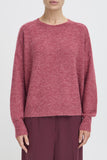BYMONNA Pullover roan rouge