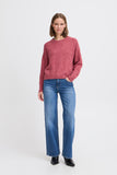 BYMONNA Pullover roan rouge