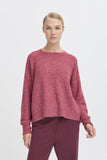 BYMONNA Pullover roan rouge