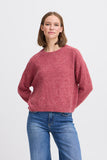 BYMONNA Pullover roan rouge