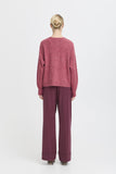 BYMONNA Pullover roan rouge