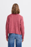 BYMONNA Pullover roan rouge