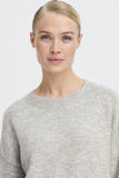 BYMONNA Pullover grey
