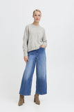BYMONNA Pullover grey