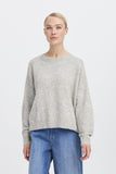 BYMONNA Pullover grey