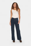 IluSZ Wide Leg Jeans