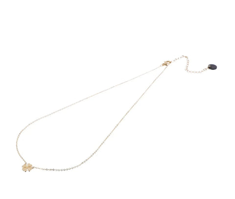 Day & Eye by Go Dutch Label Clover Necklace - 14K