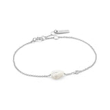 Ania Haie Armband Silver Pearl Bracelet