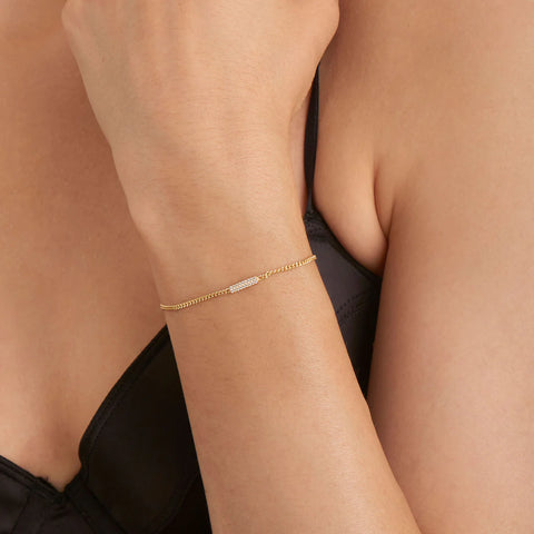 Ania Haie Armband Gold Glam Bar Bracelet