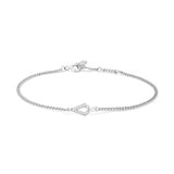 Armband Ania Haie Silver Geometric Cubic Zirconia Bracelet